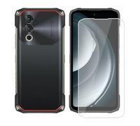 BUNALFaa 1 Pack Vetro Temperato per Doogee Blade 10 Power (6.56") Pellicole Temperato Film Protector Screen Protettive - Niente bolle Schermo eccellente Pellicola Film Protettivo