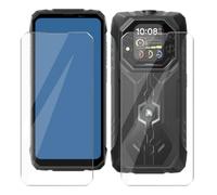 BUNALFaa 2 Pack Vetro Temperato per Blackview Rock 1 (6.56") Pellicole Temperato Film Protector Screen Protettive - Niente bolle Schermo eccellente Pellicola Film Protettivo