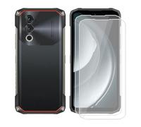 BUNALFaa 2 Pack Vetro Temperato per Doogee Blade 10 Power (6.56") Pellicole Temperato Film Protector Screen Protettive - Niente bolle Schermo eccellente Pellicola Film Protettivo