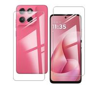 BUNALFaa 2 Pack Vetro Temperato per Motorola Moto G57 (6.72") Pellicole Temperato Film Protector Screen Protettive - Niente bolle Schermo eccellente Pellicola Film Protettivo