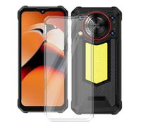 BUNALFaa 2 Pack Vetro Temperato per Oukitel WP53 Pro (6.52") Pellicole Temperato Film Protector Screen Protettive - Niente bolle Schermo eccellente Pellicola Film Protettivo
