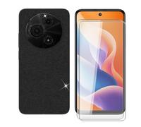 BUNALFaa 2 Pack Vetro Temperato per TCL 605 (6.67") Pellicole Temperato Film Protector Screen Protettive - Niente bolle Schermo eccellente Pellicola Film Protettivo