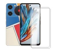 BUNALFaa 2 Pack Vetro Temperato per ZTE Nubia Music (6.60") Pellicole Temperato Film Protector Screen Protettive - Niente bolle Schermo eccellente Pellicola Film Protettivo