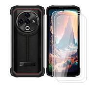 BUNALFaa 3 Pack Vetro Temperato per Doogee Fire 6 (6.56") Pellicole Temperato Film Protector Screen Protettive - Niente bolle Schermo eccellente Pellicola Film Protettivo