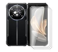 BUNALFaa 3 Pack Vetro Temperato per Fossibot F109 5G (6.75") Pellicole Temperato Film Protector Screen Protettive - Niente bolle Schermo eccellente Pellicola Film Protettivo
