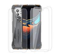 BUNALFaa 5 Pack Vetro Temperato per Blackview Oscal Pilot 6 (6.78") Pellicole Temperato Film Protector Screen Protettive - Niente bolle Schermo eccellente Pellicola Film Protettivo
