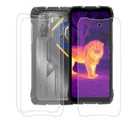 BUNALFaa 5 Pack Vetro Temperato per Blackview Rock 3 (6.78") Pellicole Temperato Film Protector Screen Protettive - Niente bolle Schermo eccellente Pellicola Film Protettivo