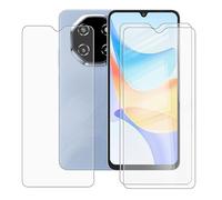 BUNALFaa 5 Pack Vetro Temperato per Blackview Shark 6 (6.88") Pellicole Temperato Film Protector Screen Protettive - Niente bolle Schermo eccellente Pellicola Film Protettivo