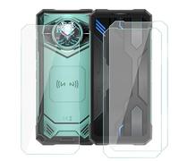 BUNALFaa 5 Pack Vetro Temperato per Doogee S200X VIP (6.72") Pellicole Temperato Film Protector Screen Protettive - Niente bolle Schermo eccellente Pellicola Film Protettivo