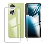 BUNALFaa 5 Pack Vetro Temperato per Huawei Enjoy 80 (6.67") Pellicole Temperato Film Protector Screen Protettive - Niente bolle Schermo eccellente Pellicola Film Protettivo