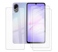 BUNALFaa 5 Pack Vetro Temperato per Samsung Galaxy A07 5G (6.7") Pellicole Temperato Film Protector Screen Protettive - Niente bolle Schermo eccellente Pellicola Film Protettivo