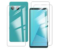 BUNALFaa 5 Pack Vetro Temperato per Sony Xperia 10 VII (6.1") Pellicole Temperato Film Protector Screen Protettive - Niente bolle Schermo eccellente Pellicola Film Protettivo