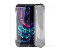 BUNALFaa 5 Pack Vetro Temperato per Unihertz 8849 Tank X (6.78") Pellicole Temperato Film Protector Screen Protettive - Niente bolle Schermo eccellente Pellicola Film Protettivo