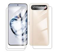 BUNALFaa 5 Pack Vetro Temperato per ZTE nubia Air (6.78") Pellicole Temperato Film Protector Screen Protettive - Niente bolle Schermo eccellente Pellicola Film Protettivo