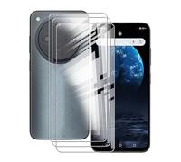 BUNALFaa 5 Pack Vetro Temperato per ZTE Nubia P9 Pro 5G (6.7") Pellicole Temperato Film Protector Screen Protettive - Niente bolle Schermo eccellente Pellicola Film Protettivo