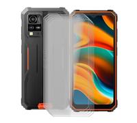 BUNALFaa Custodia per Blackview BV4800 Pro (6.56") Vetro Temperato（5 pezzi）, 9H Durezza Ultra Resistente Antigraffio Antimpronta Film Protettivo Pellicola Vetro per Blackview BV4800 Pro