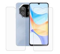 BUNALFaa Custodia per Blackview Shark 6 (6.88") Vetro Temperato Film Protettivo（2 pezzi）, 9H Durezza Ultra Resistente Antigraffio Antimpronta Film Protettivo Pellicola Vetro