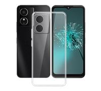 BUNALFaa Custodia per HMD Arc 4G (6.52"), Transparent Cover per Antiurto Antigraffio Ultra Sottile Morbido Silicone Case per HMD Arc 4G - Transparent