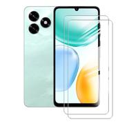 BUNALFaa Custodia per Honor X5c Plus (6.74") Vetro Temperato（2 pezzi）, 9H Durezza Ultra Resistente Antigraffio Antimpronta Film Protettivo Pellicola Vetro per Honor X5c Plus