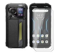 BUNALFaa Custodia per Hotwav Hyper 7 Pro 5G (6.60") Vetro Temperato（2 pezzi）, 9H Durezza Ultra Resistente Antigraffio Antimpronta Film Protettivo Pellicola Vetro per Hotwav Hyper 7 Pro 5G