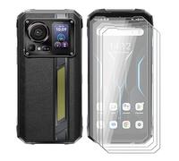 BUNALFaa Custodia per Hotwav Hyper 7 Pro 5G (6.60") Vetro Temperato（5 pezzi）, 9H Durezza Ultra Resistente Antigraffio Antimpronta Film Protettivo Pellicola Vetro per Hotwav Hyper 7 Pro 5G