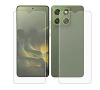 BUNALFaa Custodia per Motorola Edge 70 (6.67") Vetro Temperato Film Protettivo（2 pezzi）, 9H Durezza Ultra Resistente Antigraffio Antimpronta Film Protettivo Pellicola Vetro