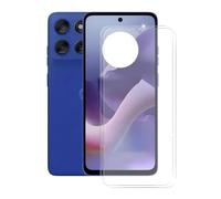 BUNALFaa Custodia per Motorola Moto G56 (6.72") Vetro Temperato（2 pezzi）, 9H Durezza Ultra Resistente Antigraffio Antimpronta Film Protettivo Pellicola Vetro per Motorola Moto G56