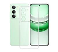 BUNALFaa Custodia per Realme C73 5G (6.67"), Transparent Cover per Antiurto Antigraffio Ultra Sottile Morbido Silicone Case per Realme C73 5G - Transparent