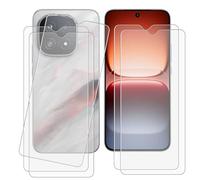 BUNALFaa Custodia per Vivo IQOO 15 Honor Of Kings (6.85") Vetro Temperato Film Protettivo（5 pezzi）, 9H Durezza Ultra Resistente Antigraffio Antimpronta Film Protettivo Pellicola Vetro