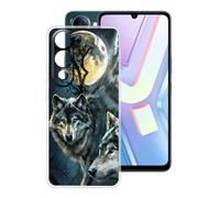 BUNALFaa Custodia per Vivo Y04s (6.74"), Transparent Cover per Antiurto Antigraffio Ultra Sottile Morbido Silicone Case per Vivo Y04s -Insieme