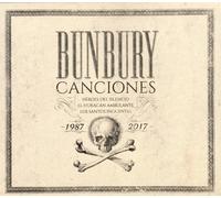 Bunbury Canciones 1987-2017 (CD)