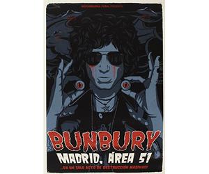 Bunbury - Madrid: Área 51... En Un Solo Acto De Destrucción Masiva!!!