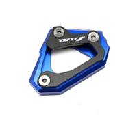 BUNCC Piastra Supporto Pad Estensione del Cavalletto Laterale Cavalletto CNC Moto, per Yamaha R1 YZF R1 R1M YZFR1