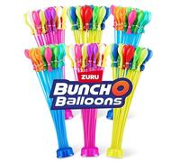 BUNCH O BALLOONS- Crazy (Confezione da 6) Pazzo Palloncini d'Acqua, Colore pazzi, 1, 56398