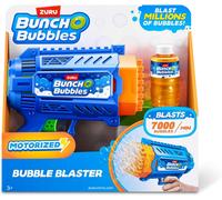 Pistolet a bulles - ZURU - Bubble Blaster Medium - 125 ml inclus - 7000 bulles/min - Plateau fourni