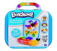 Bunchems 6027589 - Set Costruzioni in Valigetta, 150 Pezzi, Multicolore