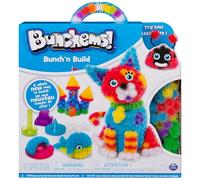 Bunchems Bunch 'N Build Kit con Formine, 400 pezzi, 6044156