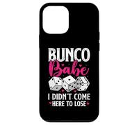 Bunco Babe I Didn't Come Per Perdere Divertente Bunco Gioco Donne Custodia per iPhone 12 mini