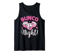 Bunco Night Divertente Gioco di Dadi Bunco Night Women Canotta