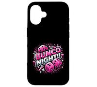 Bunco Night Divertente Gioco di dadi Bunco Night Women Custodia per iPhone 16