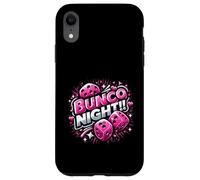 Bunco Night Divertente Gioco di dadi Bunco Night Women Custodia per iPhone XR