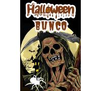Bunco Score Sheets: Halloween Bunco | 6x9inch Double Side Score Cards | Family Game Score Pads.