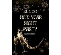 Bunco Score Sheets: Perfect Addition to Your Bunco Game Kit and Bunco Party Supplies