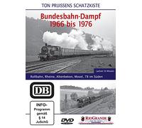 Bundesbahn-Dampf 1966 bis 1976