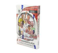 Bundesliga Calcio 2022/23 Topps Chrome Hobby Box | 20 Pacchetti