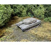 Bundeswehr Leopard 2A4 Carri armati, 2 A4, Scala N H0, 1:87, Incolore,