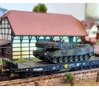 Bundeswehr Leopard 2A4 Carri Armati, Scala N, 1:120, Incolore, Veicoli