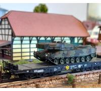 Bundeswehr Leopard 2A4 Carri Armati, Scala N, 1:120, Incolore, Veicoli