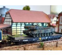 Bundeswehr Leopard 2A4, Carri Armati, Scala N, 1:160, Incolore, Minitanks