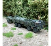Bundeswehr Man KAT1 Gl 10t 8x8, Sistema Serbatoio, Camion, Scala N, 1:160,